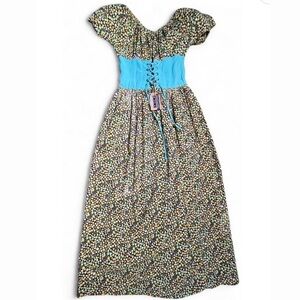 Ladies Garment Workers Union 1960s-70s Dress (measurements Matching Size XS)